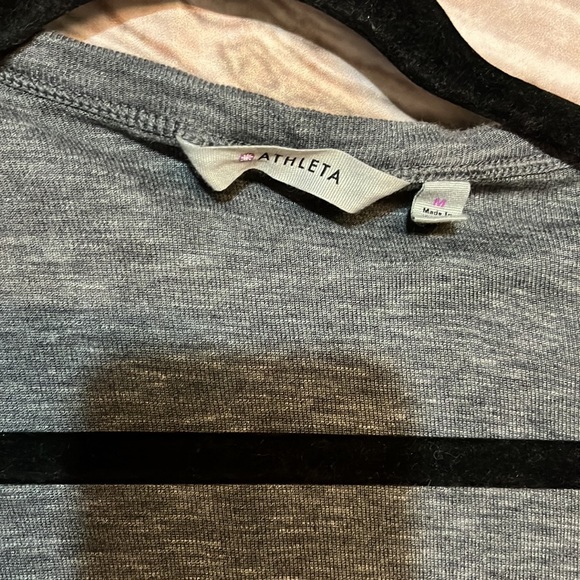 ATHLETA cardigan sweater cotton - Picture 2 of 3